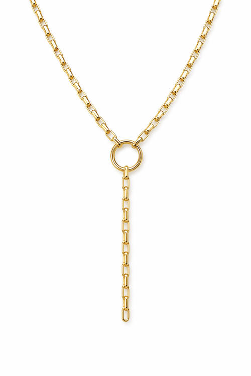 Elle Charm Holder Necklace