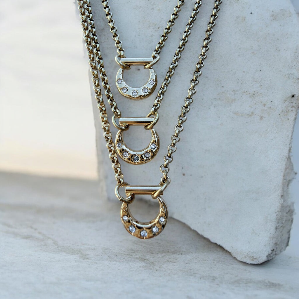 Lucky You Horseshoe Necklace