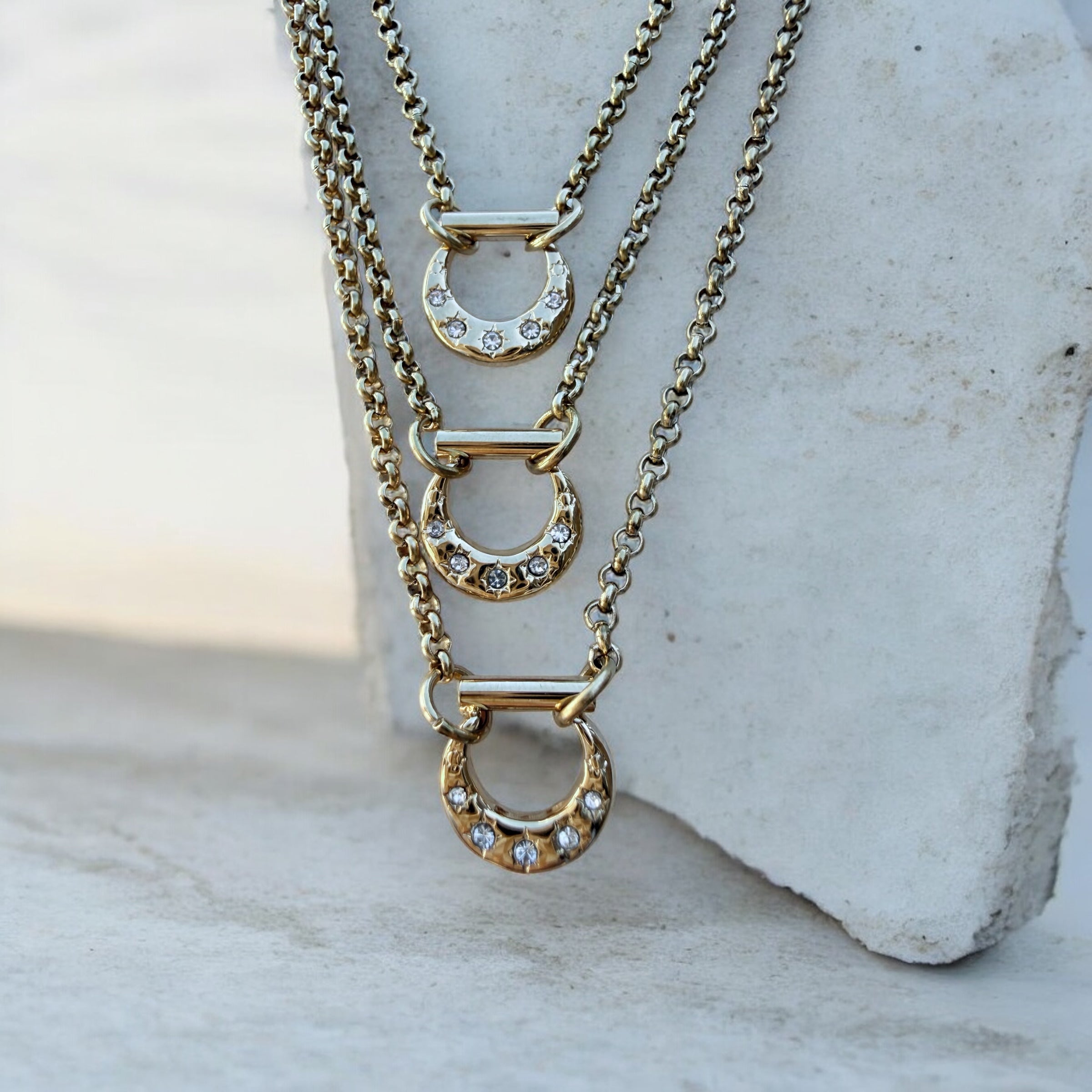 Lucky You Horseshoe Necklace